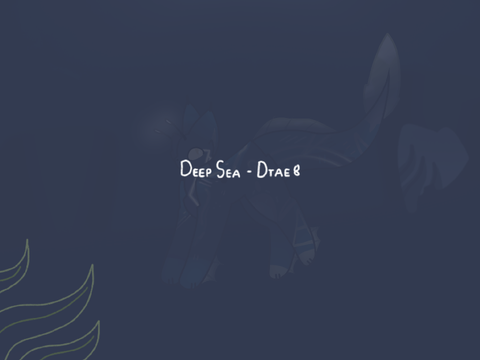 . deep sea .  ༄ dtae ༄