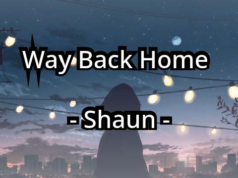 Way back home by Shaun