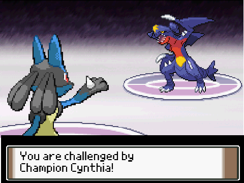Dawn vs Cynthia Animation