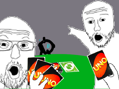 pov: that one friend who celebrates EVERY time they +2 someone in uno