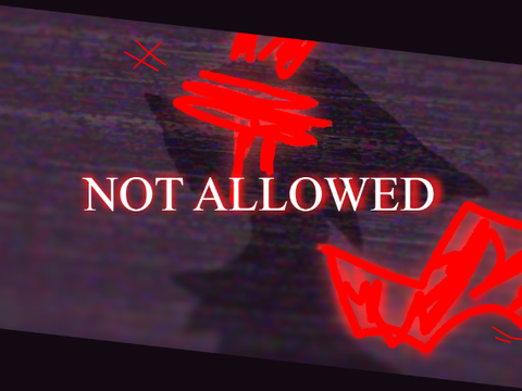 not allowed // meme amv