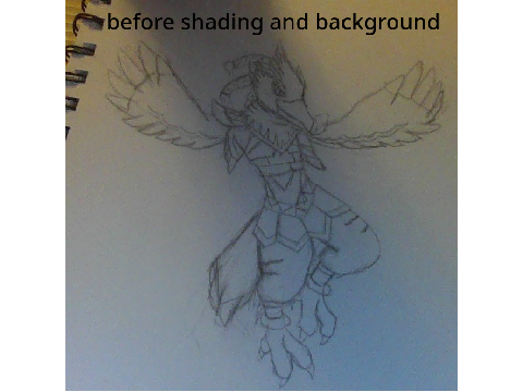 Zelda Botw contest! Revali entry