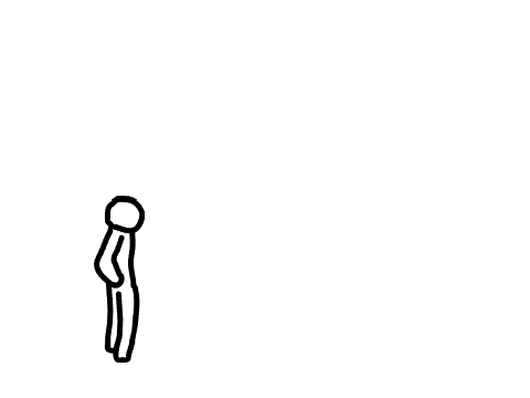 Guy Jumps Into Air