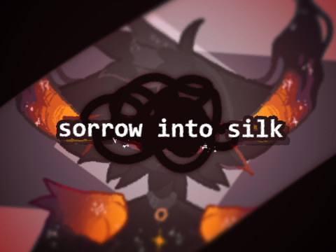 sorrow into silk // filler meme