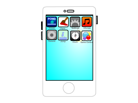 UPhone 6 + Touch ID remix