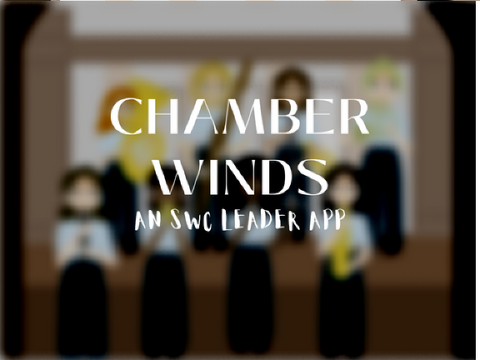 {accepted!] ♫ Chamber Winds an SWC leader application -  