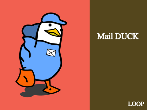 Mailman Duck -  TEST 3