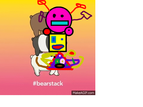 Add your face on these bears!!! remix
