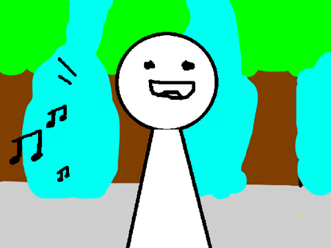 If i ever stop singing i will explode (asdf movie)