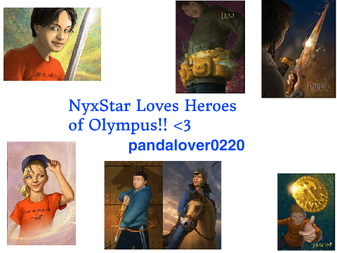 Sign if you love The Heroes Of Olympus Series remix remix