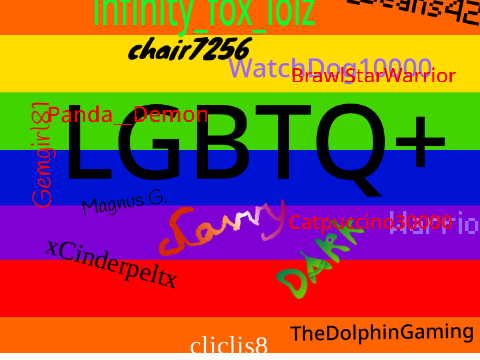 SIGN IF YOU SUPPORT LGBTQ+ remix