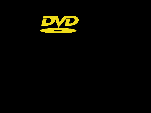 DVD Player Screensaver