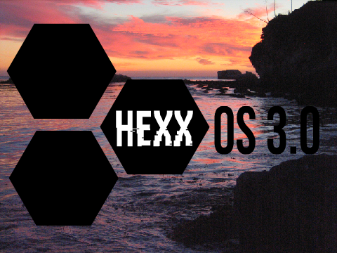 HexxOS Dev Test 0.1b