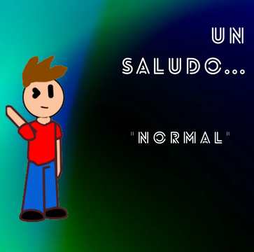 Un Saludo... Triste