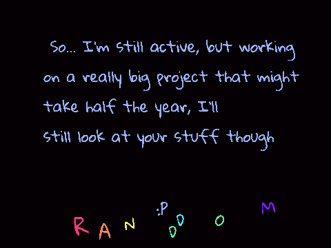 Random anouncements