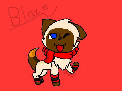 Blaze Speedpaint