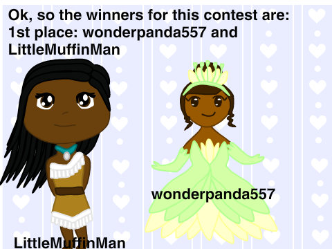 Disney Princess Drawing Contest (Closed)