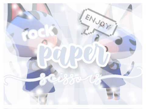 ₊˚ପ⊹ rock paper scissors game
