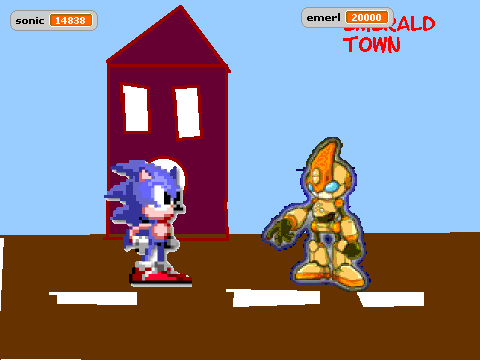 sonic battle