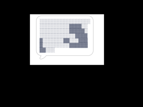 Bad Apple with Comment Block V1.1