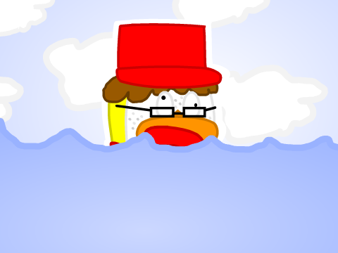 Oh noes! Lobie5 is Drowning!