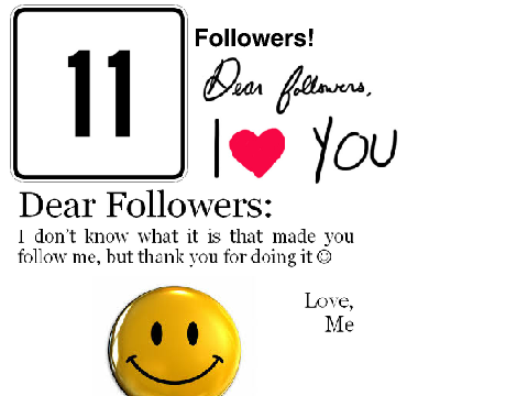 11 Followers