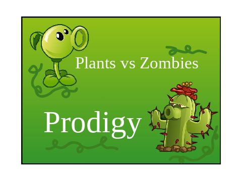 PvZ Poster