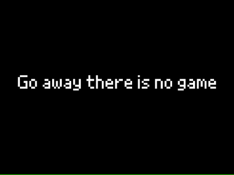 There is no game