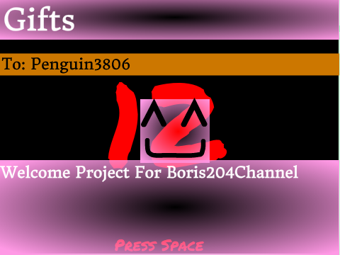 Welcome Project For Boris204Channel