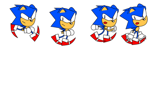 Prey Sprites wip