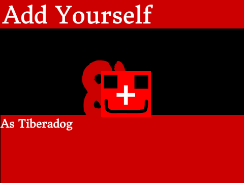 Add yourself as tiberadog