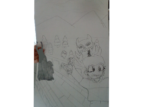 art project ~ the owl house