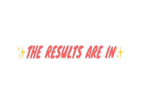 ✨✨✨ART COMPETITION RESULTS✨✨✨