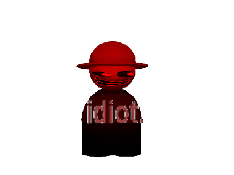 3d man