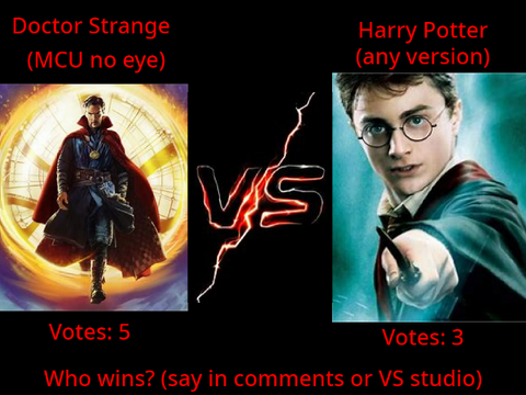 VS Battles: Harry Potter vs Doctor Strange (VS week 1)