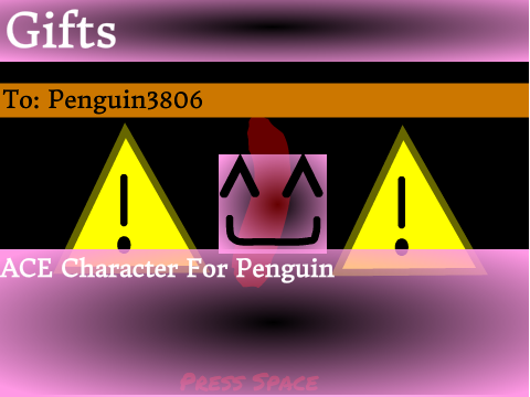 ACE Character For Penguin