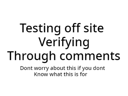 Testing Verify through scrac
