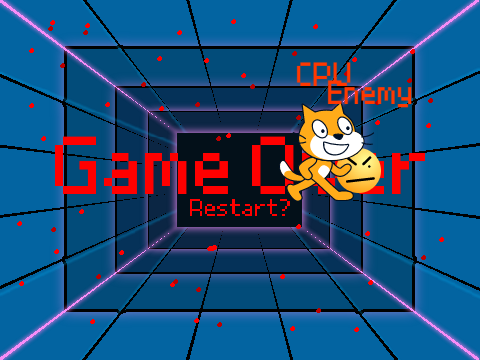 Watch a noob CPU run away from the ball!