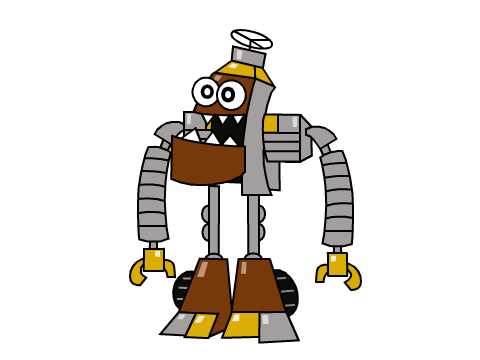 Jinky waiting animation