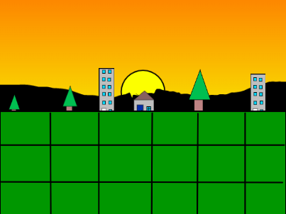 3d Town Scroller