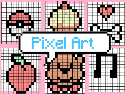 Pixel Painting remix