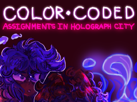 color coded: questions + cover :)