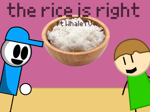 the rice is right (ft. @WhaleTV) #animations 
