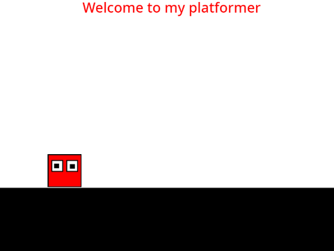 Platformer but this time by myself (no tutorial)