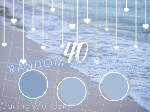 | 40 random questions ! |