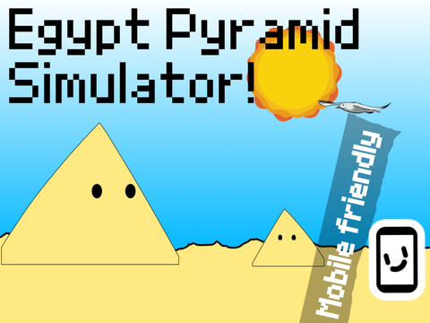 Pyramids of Giza simulator 