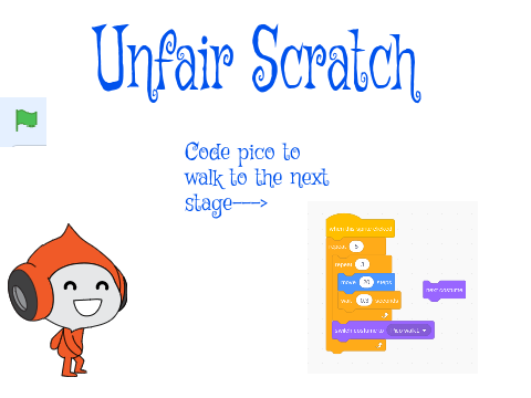 Unfair scratch 1.0