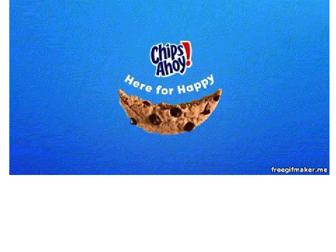 Chips Ahoy is here for it
