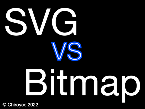 SVG vs Bitmap
