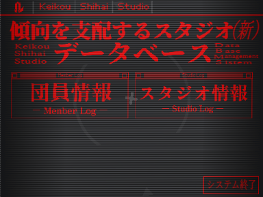 傾向を支配するスタジオ